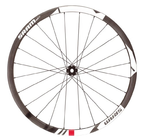 Ruote per Mountain Bike : SRAM MTB Wheels Rise 60 - Ruota Anteriore Convertibile, Colore Nero