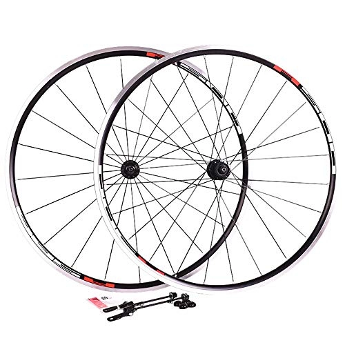 Ruote per Mountain Bike : Sunbobo Biciclette Wheelset Ruota del mozzo a Cassetta della velocità di Montaggio della Ruota da Mountain Bike in Fibra di Carbonio 8-9-10 con sgancio rapido Pneumatici e mozzi sigillati