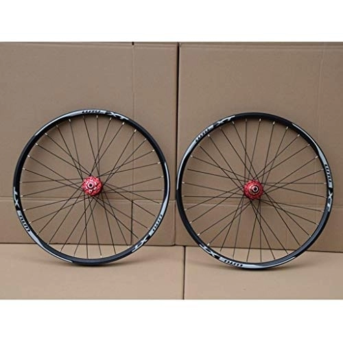 Ruote per Mountain Bike : Wheels Set Ruote For Bicicletta MTB 26 27, 5 29 In Ruota For Mountain Bike Cerchio In Lega A Doppio Strato Cuscinetto Sigillato (Color : B, Size : 27.5inch)