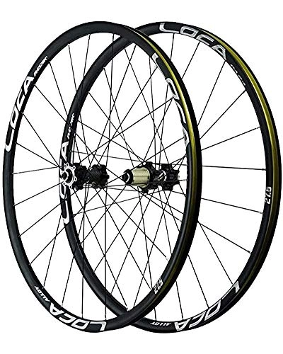 Ruote per Mountain Bike : WXX Ruote Anteriori E Posteriori per Mountain Bike 26 / 27, 5 / 29 Pollici con Freno A Disco Set di Ruote per Bicicletta Valvola Americana A Sgancio Rapido 8-12 velocità, Nero, 29 inch