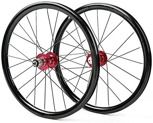 Ruote per Mountain Bike : YANGDONG-Accessori per biciclette- Bike Wheel Pnes Spokes RIM 22inch MTB Wheelset, Kit anteriore in bicicletta Kit ruota posteriore doppia lega di montagna Bike Mountain Bike Bike Rim Brake RIM RILASC