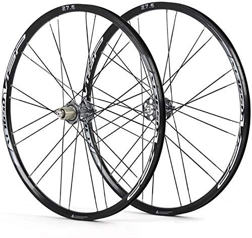 Ruote per Mountain Bike : YANGDONG-Accessori per biciclette- Pneumatici per bici Ruota RIM RIM 27.5 pollici Wheelset Bici, Ultralight MTB RIM Doppia parete in lega di alluminio MTB Ruote da ciclismo Ruote del ciclismo Disc Fre