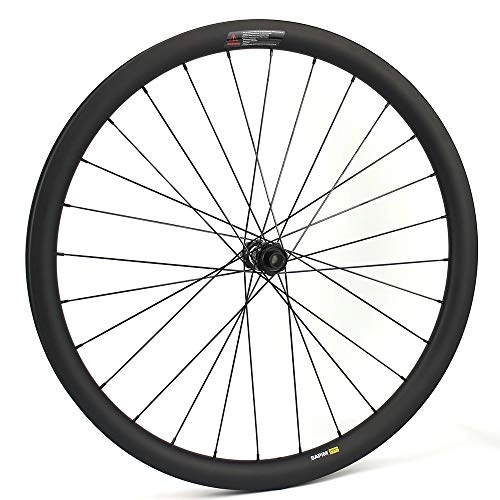 Ruote per Mountain Bike : Yuanan 29er all Mountain Enduro Downhill Wheel 40 mm di Larghezza Carbon Wheelset Tubeless Ready con DT 350 MTB Hub