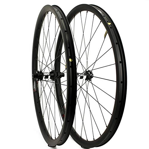 Ruote per Mountain Bike : Yuanan 29er Carbon Wheel Cross Country XC Mountain Bike Wheelset 33 mm Larghezza Bordo con DT 350 MTB Hub