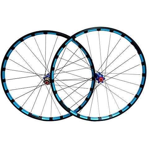 Ruote per Mountain Bike : YUDIYUDI Robusto Bicycle Wheel Set, Set di Ruote for Mountain Bike in Fibra di Carbonio