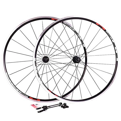 Ruote per Mountain Bike : YUDIYUDI Robusto Bicycle Wheel Set, Set di Ruote for Mountain Bike in Fibra di Carbonio a sgancio rapido Supporto Ruota a Cassetta 8-9-10 velocità