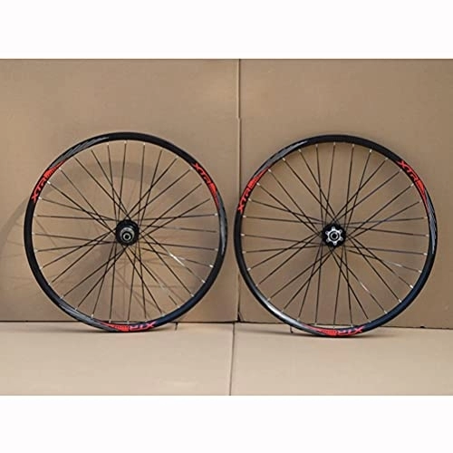 Ruote per Mountain Bike : YUDIZWS Ruote Mountain Bike 26 / 27.5 / 29 Pollici Freno A Disco Cerchioni MTB Doppia Parete Rilascio Rapido per 32h 8 / 9 / 10 / 11 di velocità (Color : D, Size : 29inch)