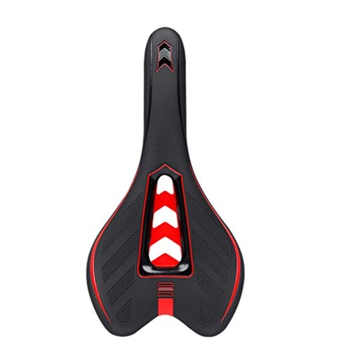 Seggiolini per mountain bike : ABOOFAN -prova Bike Sottosella Mountain Bike Confortevole Sella Ciclismo Sport Cuscino Bike Mat Cuscino (Nero)