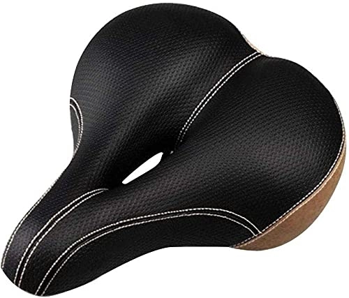 Seggiolini per mountain bike : Accessori per Biciclette Posto per Biciclette in Schiuma da Ciclismo Posto per Biciclette con Luce Posteriore Widen MTB Road Bike Cuscino Sedile Cuscino Bike Cycling Pad DAGUAI