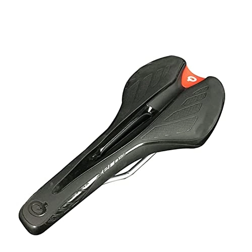 Seggiolini per mountain bike : AYCPG Bike Saddle Hollow Lightweight Full Carbon Fiber Fiber Bow Sponge MTB Road Bike Seat Cushion Bicycle Saddle Racing Saddle lucar (Color : Color 6)