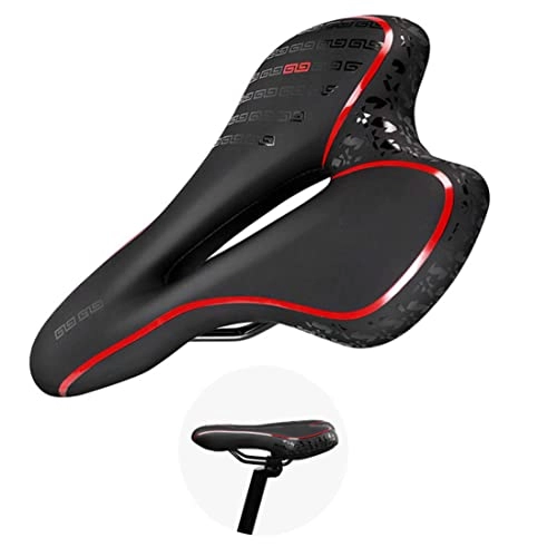 Seggiolini per mountain bike : Bicicletta Traspirante Bicycle Seat Ergonomia Design Morbido Cuscino Cuscino Cuscino Antiscivolo Cuscino Per Mountain Bike