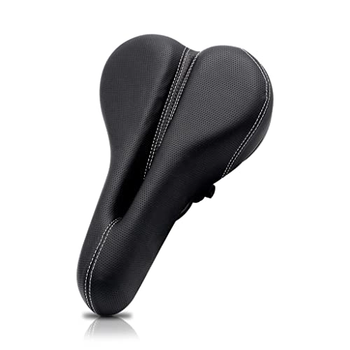 Seggiolini per mountain bike : Bicycle Saddle Pieghevole Automobile traspirante Cuscino for sedile Bicicletta morbida Forte e durevole cuscino di seduta in mountain bike cuscino del sedile della bicicletta ( Color : A , Size : M )