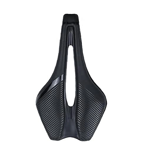 Seggiolini per mountain bike : Bike Comodità Posto a sedere corsa Saddle Road Black Mountain Bicycle Sedile Cusion per le donne gli uomini