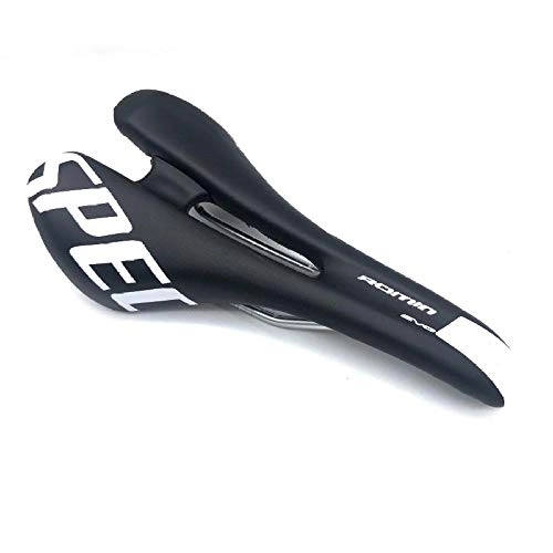 Seggiolini per mountain bike : Bike Saddle Hollow Road Bicycle Seat Pu in Pelle Outdoor Offroad Cycling Pillow Uomo Donna Mat Parti Bicicletti