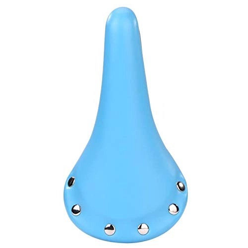 Seggiolini per mountain bike : CARACHOME New Vintage Bike Seat Bike Saddle Cushion Resistente all'Acqua per la Bici da Strada Bici da Corsa Sport all'aperto, Blu