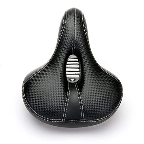 Seggiolini per mountain bike : CHENMIAOMIAO Cuscino in Bicicletta Cuscino in Mountain Bike Sella addensata Gel Seat for Biciclette Morbido Elastico Cuscino Cavo Cuscino for Biciclette Accessori for Biciclette (Color : A, Size : M)