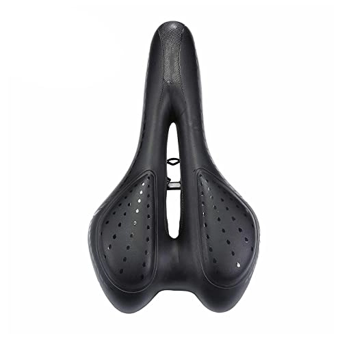 Seggiolini per mountain bike : CHENMIAOMIAO Silicone Seat Cushion Mountain Bike Addensato Saddle Gel Seat Bicycle Seat Morbido Elastic Hollow Cushion Accessori Sedile Bicicletta (Color : A, Size : M)