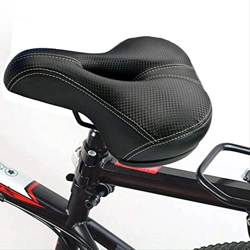 Seggiolini per mountain bike : CHULEXI PRDECE Sella for Bicicletta Sella for Bicicletta Traspirante Sella for Bicicletta Morbida e Ispessita Coprisedile Sedile in Schiuma Traspirante Comodo Cuscino for Mountain Bike Cove Cushion