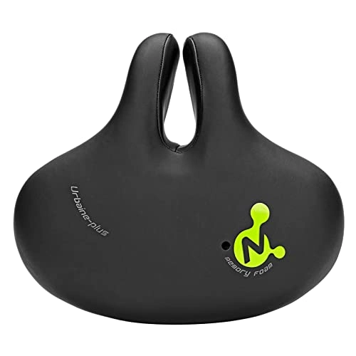 Seggiolini per mountain bike : Cirdora Coprisella per bicicletta, comodo e antiscivolo, in memory foam, impermeabile, con design a doppia rail Hollow, per mountain bike, mountain bike, bici da casa