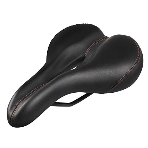 Seggiolini per mountain bike : Comodo e resistente Bicycle Saddle MTB Bike Bicycle Saddle Rail Road Hollow Assorbimento traspirante Assorbimento a pressione morbida Morbido Spagna Casual Road Cycling Seatgeneral Bycle Parts Seggiol