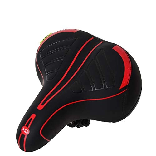 Seggiolini per mountain bike : Coprisella Bici Comfort Sellino per Mountain Bike Cuscinetto in Gel per Ciclismo Fodera per Cuscino Coprisedili per Biciclette Spinning E Palestra Cuscinetto Sellino