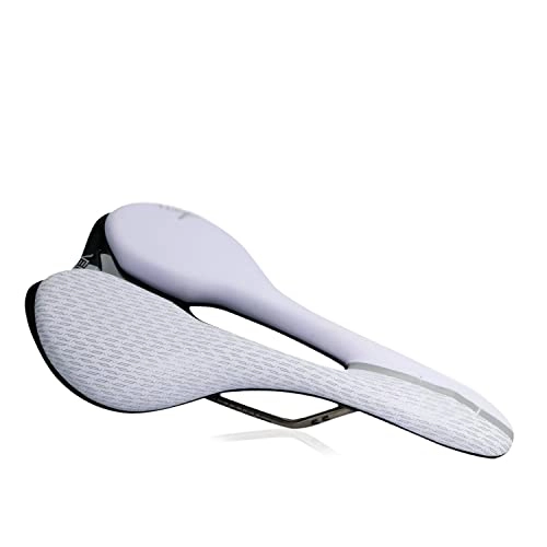 Seggiolini per mountain bike : COUYY Bicycle Saddle Racing Bicycle Lightweight Hollow Air Permeability Saddle Saddle Bike Sedile Parti Bike Sella