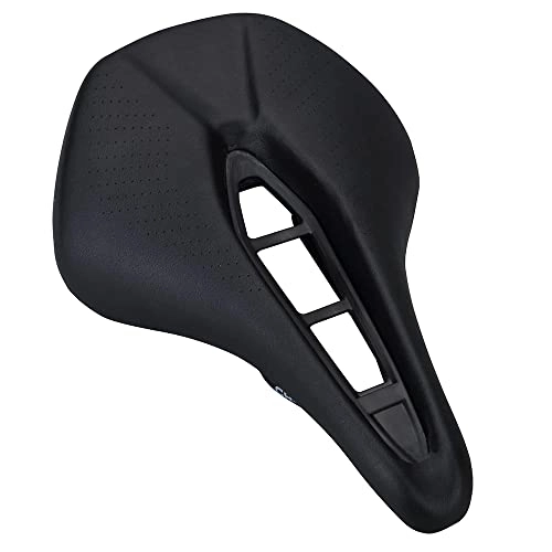 Seggiolini per mountain bike : COUYY Bicycle Saddle Road Bike MTB Mountain Mountain Bike Sella Bicycle Cycling Skidproof Self Selte Seat Silica Seat Black Bicycle Attrezzature per Biciclette