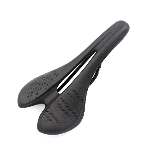 Seggiolini per mountain bike : COUYY Strada Bicycle Saddle Bike Seat Cycling Cushion Mountain Bike Acciaio Rail Hollow Design MTB Sella Bike Sella