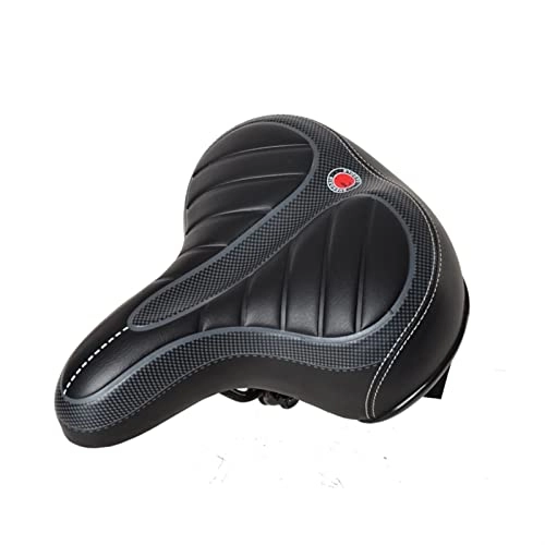 Seggiolini per mountain bike : Flcfaca. Sedile da Sella for Biciclette retrò MTB. Sella for Ciclo Stradale Sdraiata Traspirante Comodo Soft Sottile Addensare Ciclismo Bike Sedile 188 (Color : Stripe Style)