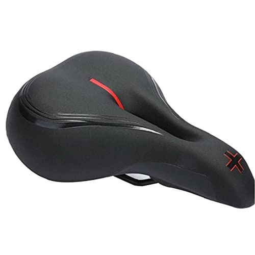 Seggiolini per mountain bike : Froiny 1pc Sedile in Morbida Bici Confortevole Memory Foam Bicycle Seat con Ergonomico per Uomo Sella per Biciclette