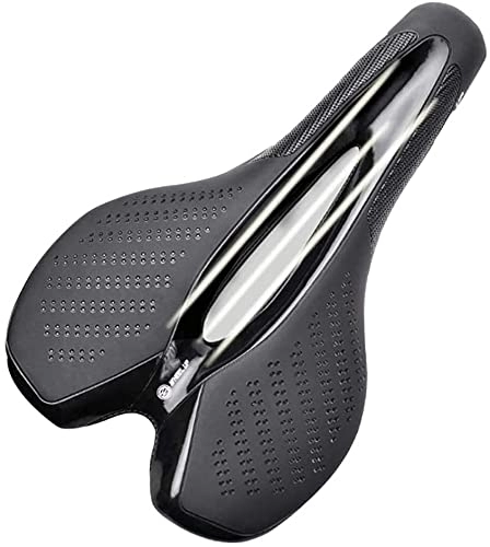 Seggiolini per mountain bike : FURLOU Seggiolino for Bici for Uomo e Donna Sella for Bicicletta Sella for Bicicletta con Ammortizzatore a Molla Cuscini in Pelle Super Leggera Traspirante Accessorio for Bicicletta Biciclette