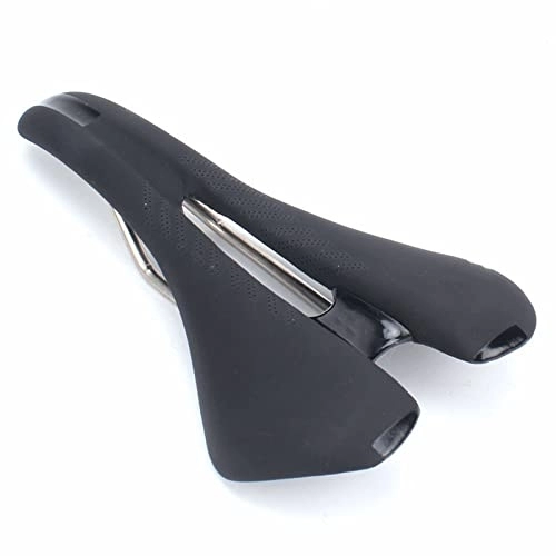 Seggiolini per mountain bike : FURLOU Sella for Bici Sella for Bicicletta Cava Ergonomia Seggiolino for Bici da Strada da Corsa in Pelle Microfibra Ultraleggera Base in Acciaio Biciclette