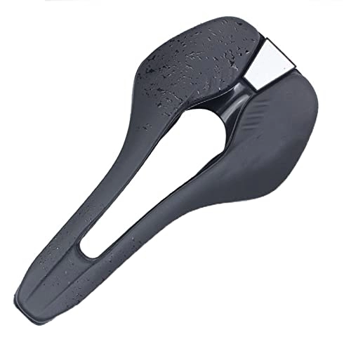 Seggiolini per mountain bike : FURLOU Sella for Bici Sella for Bicicletta Sella for Bici da Strada Ricambi for Mountain Bike Uomo Bici Sella antiprostatica Accessori for Biciclette Biciclette (Color : Schwarz)