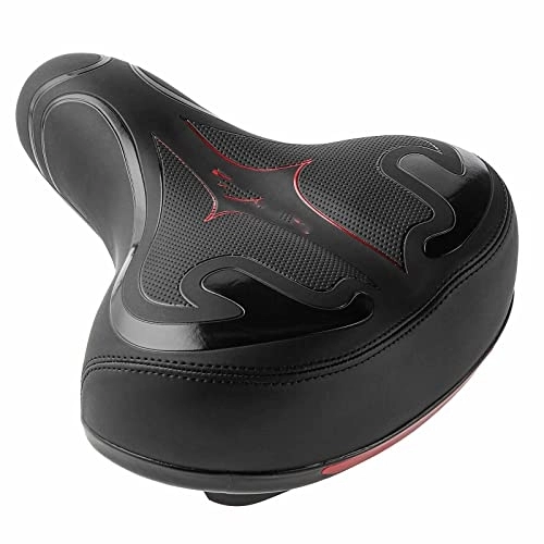 Seggiolini per mountain bike : FURLOU Sella for Bici Sella for Bicicletta Traspirante Assorbimento degli Urti Sedile for Cuscino for Mountain Bike da Ciclismo Confortevole Impermeabile for Bici da Strada Biciclette