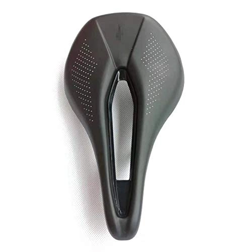 Seggiolini per mountain bike : GSOLOYL Sella for Bicicletta Road MTB Mountain Bike Seat Race Ciclismo Cuscino del Sedile Triathlon Bike TT Selle Nero for Uomo Accessori Bici