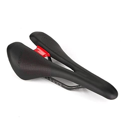 Seggiolini per mountain bike : JINPENGRAN Sella in Bicicletta, Microfibra Carbon Bow Mountain Road Bat Tappetino per Biciclette Ultra-Light Cuscino Accessori per Ciclo