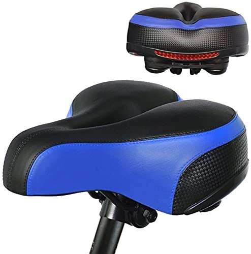 Seggiolini per mountain bike : JJJ GCX- Bambini Bicycle Seat Saddle Piccolo Passeggino Accessori Sedile Bicicletta Pieghevole Pieghevole Bike Bike Cuscino Sedile Sedile Sedile Robusto (Color : Blue)