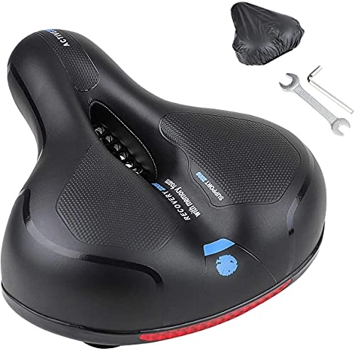 Seggiolini per mountain bike : JJJ LHY- Sedile Bike Confortevole Bike Saddle Mountain Bicycle Cushion Traspirante Bicycle Saddle per Bike MTB, Bici Pieghevole, Bici da Strada, Bici da Strada, Biciclette da Esercizio Durevole