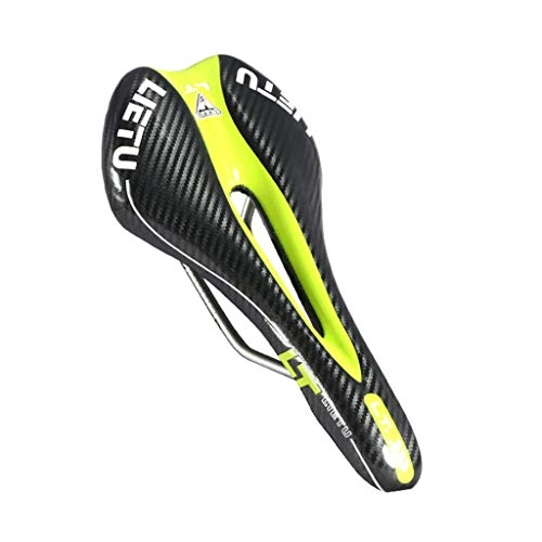 Seggiolini per mountain bike : KELITE Selle per Mountain Bike Ammortizzatore Ad Alta Resistenza Ventilazione con Scanalature Sigillate E Impermeabili per Mountain Bike da Strada (Color : C)