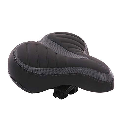 Seggiolini per mountain bike : KUAQI Sella per Bici, Sella per Bicicletta Mountain in Gel PU per Mountain Bike Trekking Pad Morbido Extra Sportivo per Bicicletta Big Bum Bike Cruiser Extra Sportivo