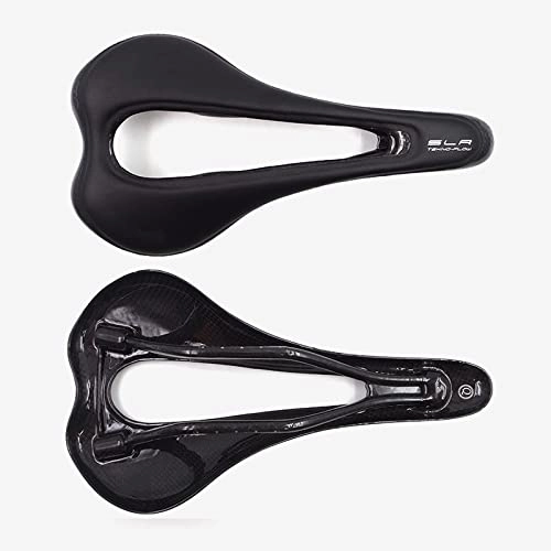 Seggiolini per mountain bike : LAKYT Sedile Bike Bicicletta Full Carbon Saddle Saddle Mountain Bike Seat Fibra di Carbonio Ampia Confortevole Sdraiata Parti da Equitazione Uomo Accessori for Biciclette da Uomo .Sella della Bici