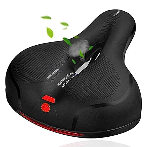 Seggiolini per mountain bike : Laoonl Sella Bici Cava Ergonomica Sella Bicicletta Traspirante Memory Sponge Bike Sella Confortevole Ciclismo Sedile Cuscino Pad