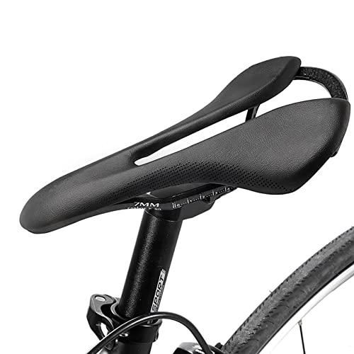 Seggiolini per mountain bike : leryveo 2 PCS Sella Leggera per Bici - Seggiolino Bici Leggero, Cuscino per Sella per Bicicletta Leggero in Fibra di Carbonio per Bici da Strada e Mountain Bike, Cuscino per Sedile per Bicicletta