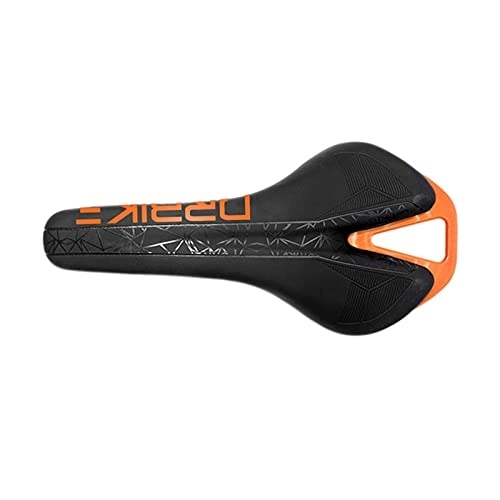 Seggiolini per mountain bike : LITOSM Sella Bici, Sella per Bicicletta Bike Saddle Road Mountain Bicycle Saddle Front Bike Seat Mountain Cushion Fornit Cuscino per Mountain Bike (Color : SA021or)