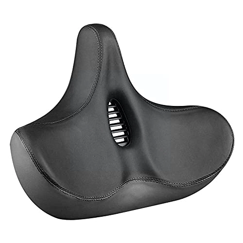 Seggiolini per mountain bike : LXCDSC MTB Bicycle Saddle Sedile Big Butt Bicycle Bicycle Road Cycle Largo Gel Ammobilimento Sella Sale Shock Shiut Mountain Seat Accessori Confortevole BI S0M1