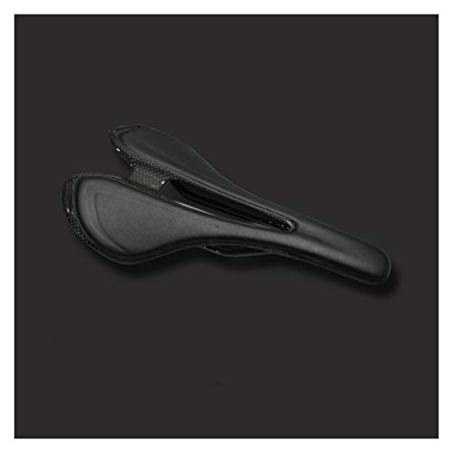 Seggiolini per mountain bike : LYJB Ultralight Full Carbon Fiber Saddle Saddle / MTB Bike Carbon Hollow Saddle Bike in Carbonio Cuscino in Pelle Carbon Bike Saddle Sella per Bicicletta (Color : 2)