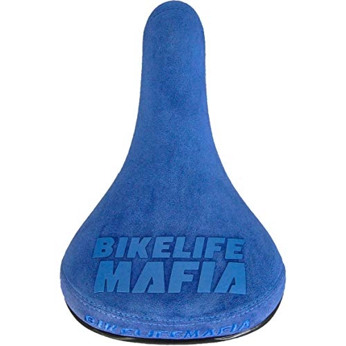 Seggiolini per mountain bike : Mafiabike Bike Life Mafia Sella impilata - Blu