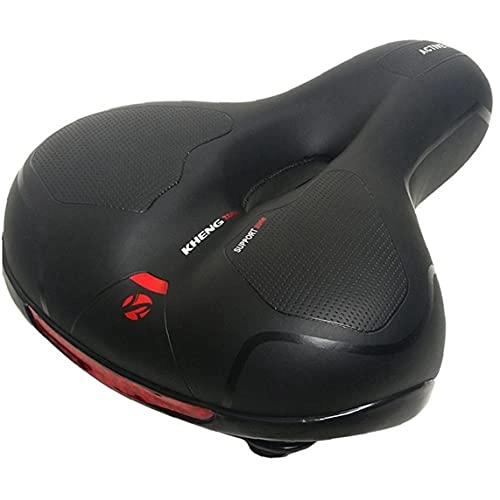 Seggiolini per mountain bike : Manubrio Universale Ammortizzatore di Sede della Sella della Bicicletta Memory Foam Imbottita Morbida Bici con Dual Absorbing Fit for Bikes Outdoor Indoor