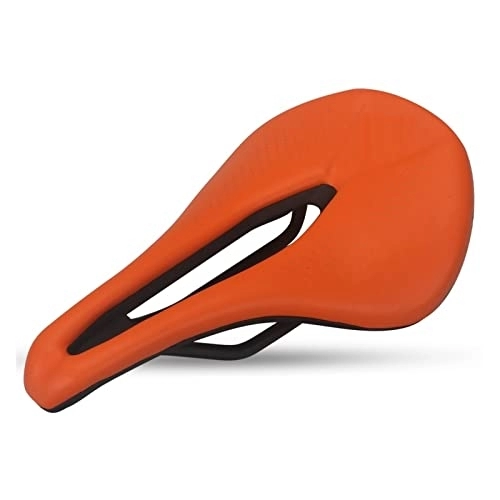 Seggiolini per mountain bike : MBROS Fit for MTB Sella per Bici da Strada Eva Ultraleggero Traspirante Comodo Cuscino per Sedile Sella per Bici da Corsa Seggiolino per Bicicletta Parti di Biciclette (Color : TS60 Orange)