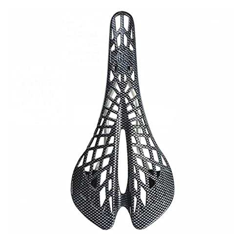 Seggiolini per mountain bike : MBROS Sedile per Bici da Strada Hollow Confortevole Sella per Bicicletta da Corsa Sport Ciclismo Ciclista Pad MTB Cuscino Largo Accessori Ciclo in Carbonio Grande (Colore : Fibra di Carbonio)